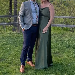 Birdy Grey bridesmaid dress - olive